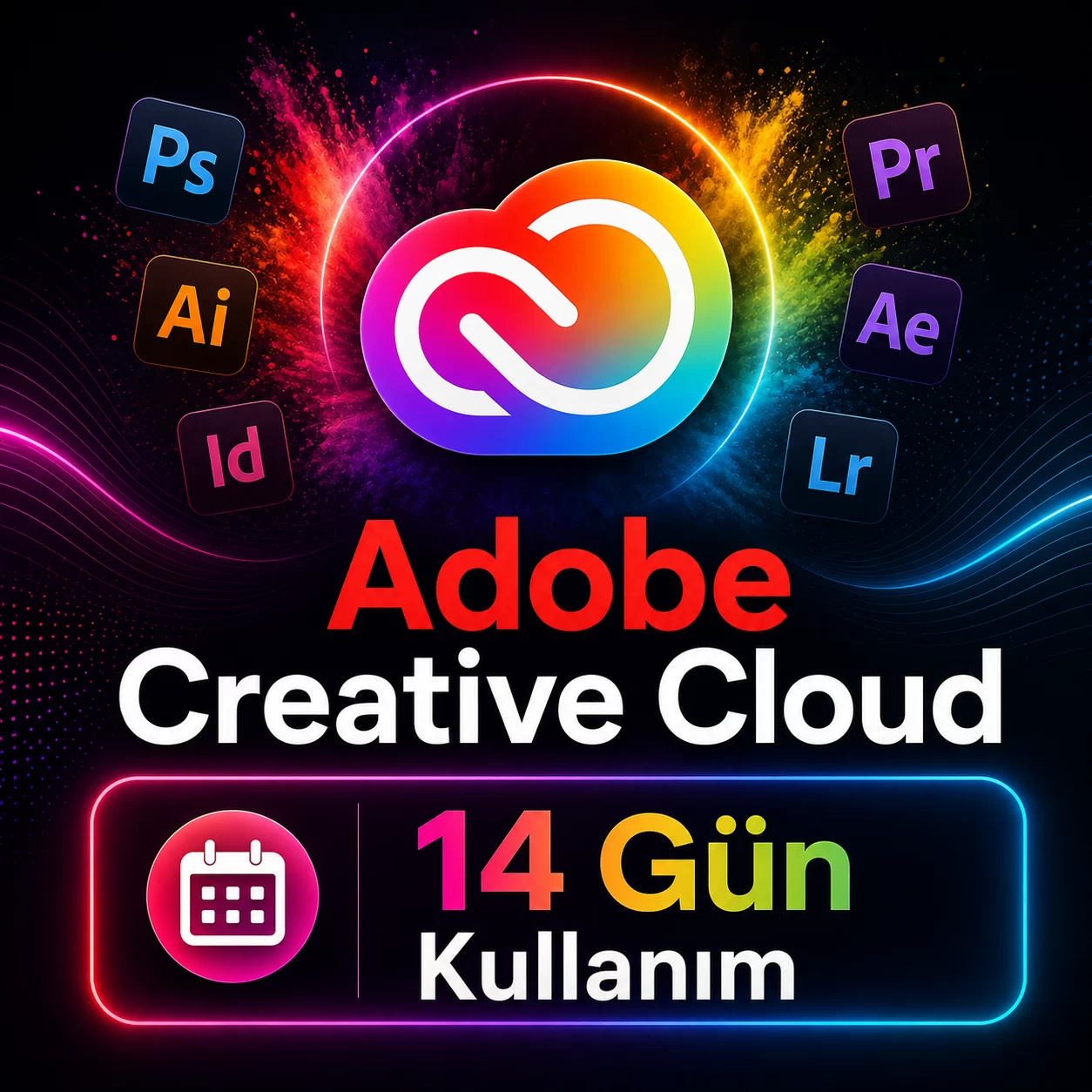 Adobe Creative Cloud SMS onay görseli