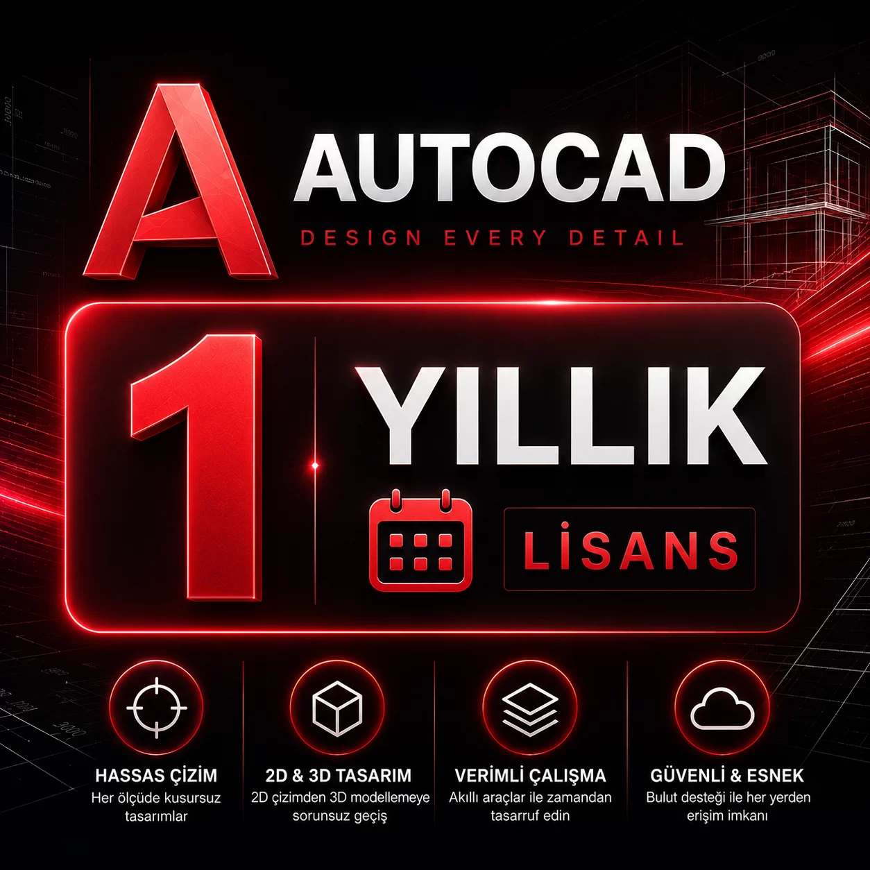 Autodesk SMS onay görseli