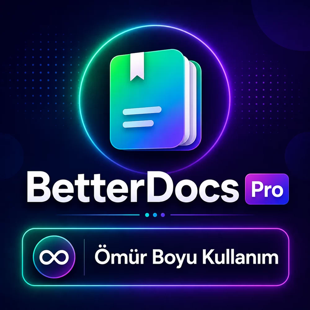 BetterDocs Pro SMS onay görseli