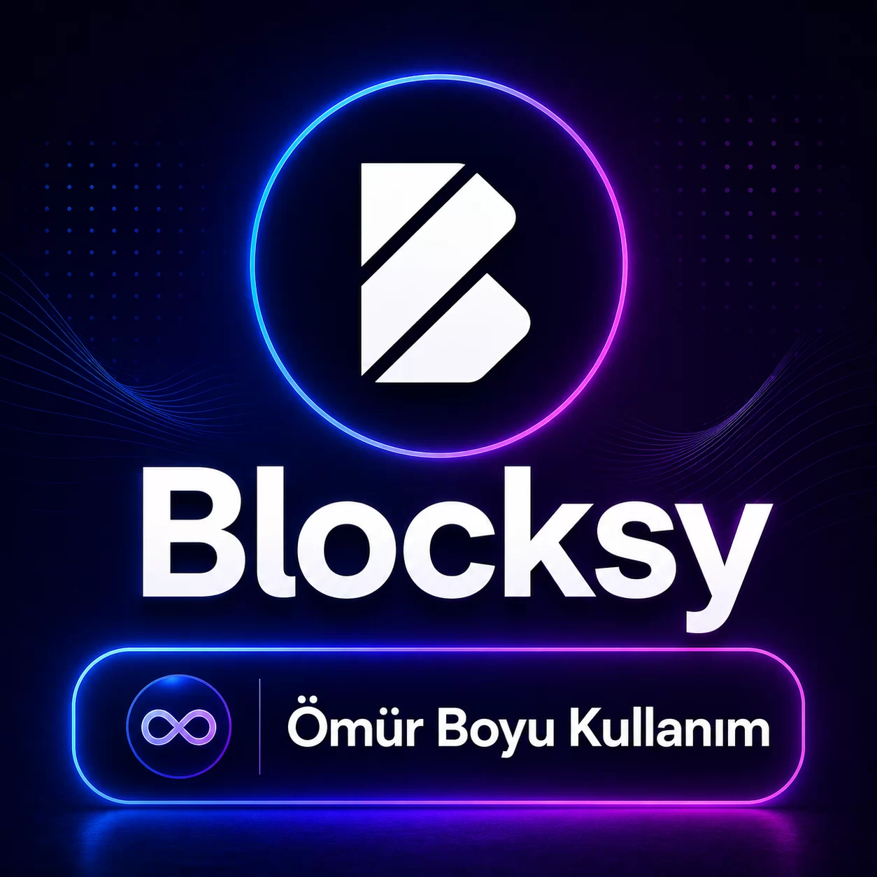 Blocksy SMS onay görseli