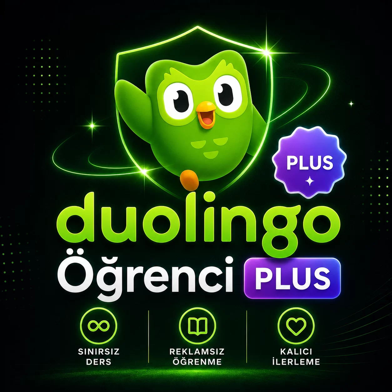 Duolingo SMS onay görseli