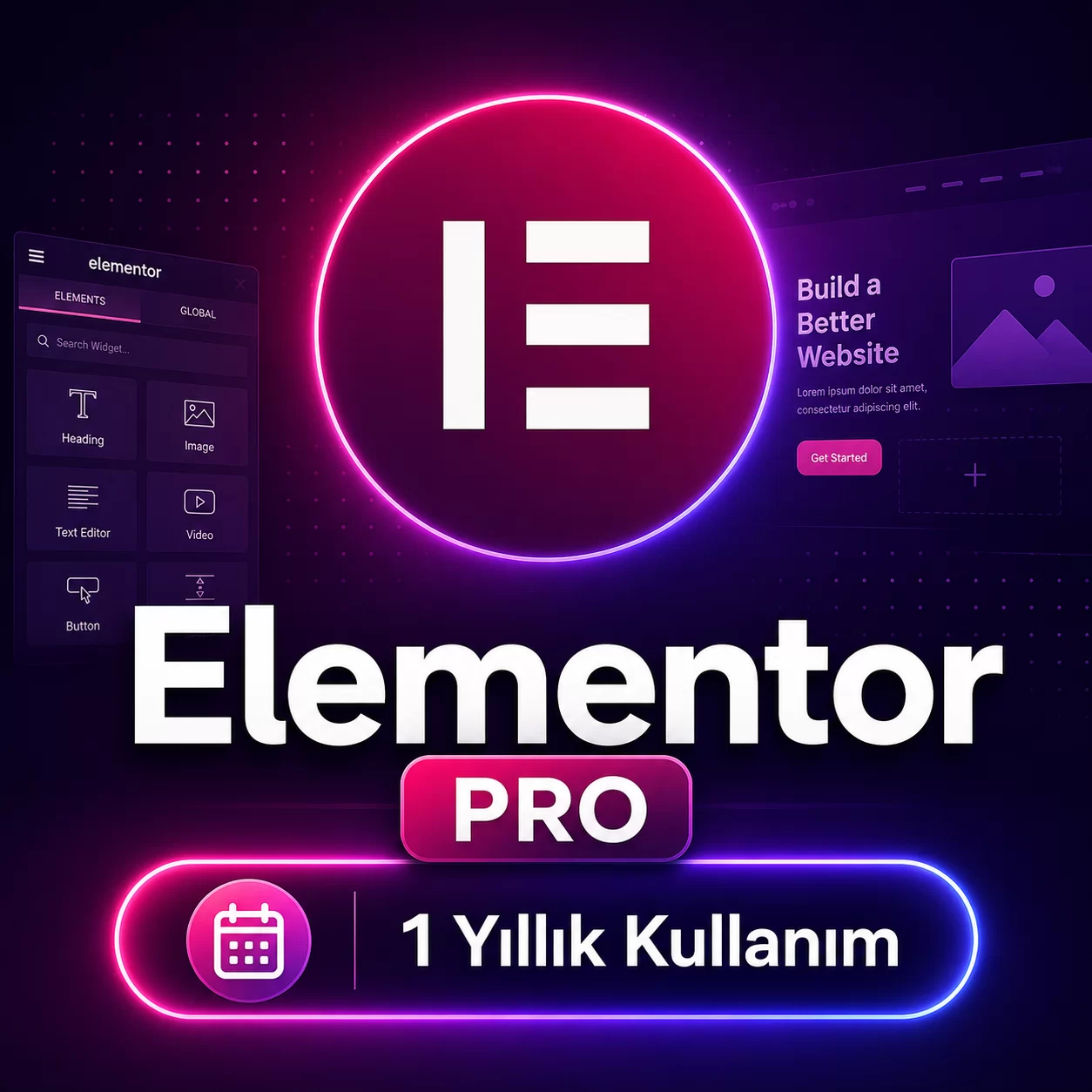 Elementor Pro WP Eklentisi SMS onay görseli