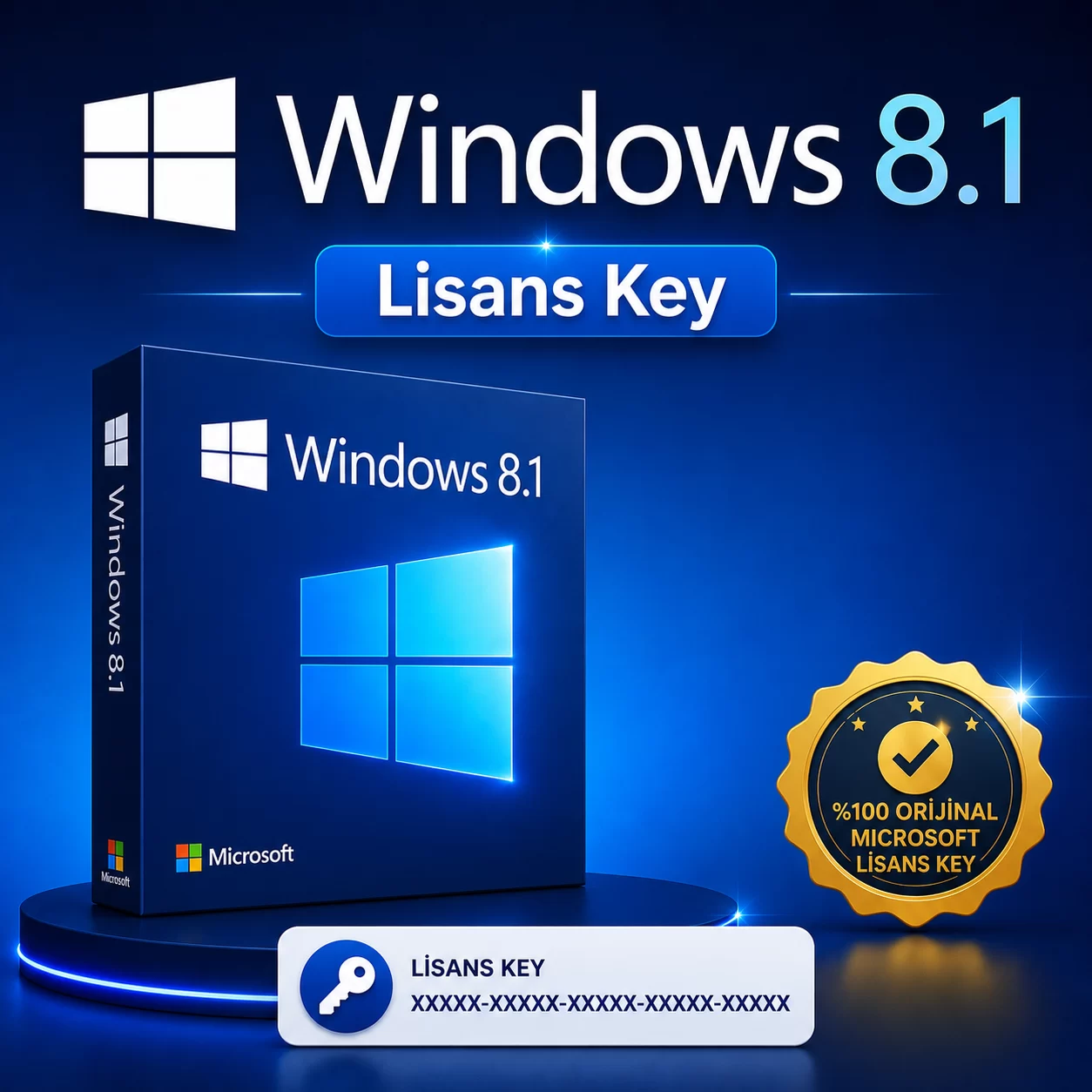 Eski Windows Lisansları SMS onay görseli