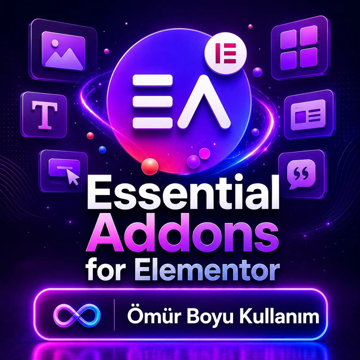 Essential Addons for Elementor SMS onay görseli