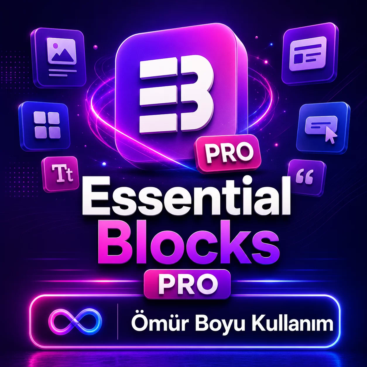 Essential Blocks Pro SMS onay görseli