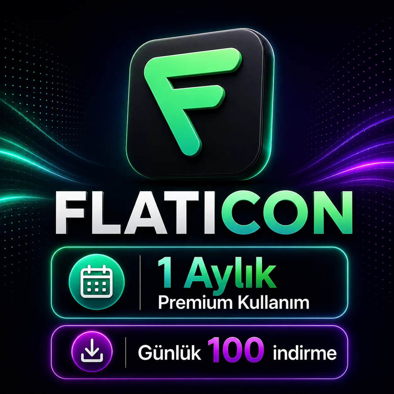 Flaticon SMS onay görseli