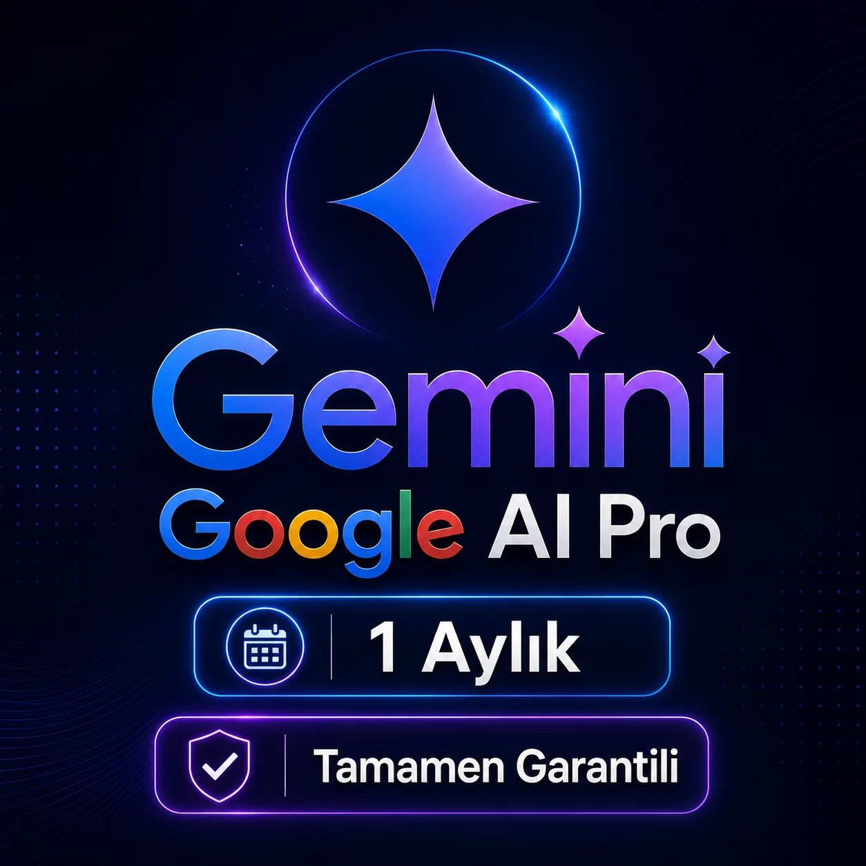 Google Gemini AI Pro SMS onay görseli