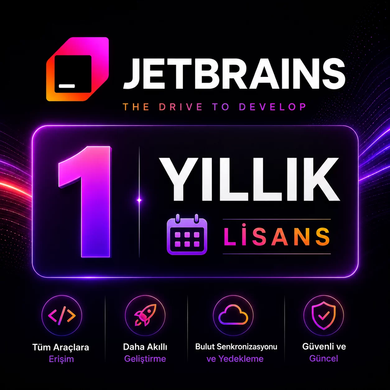 Jetbrains SMS onay görseli