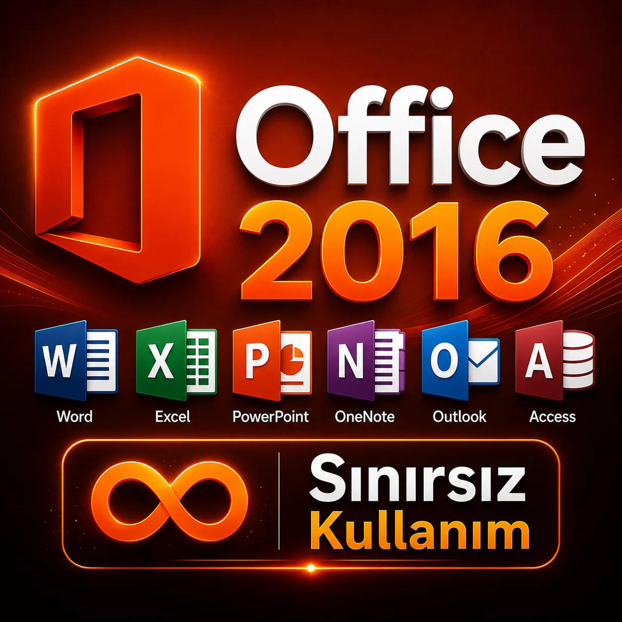 Microsoft Office SMS onay görseli