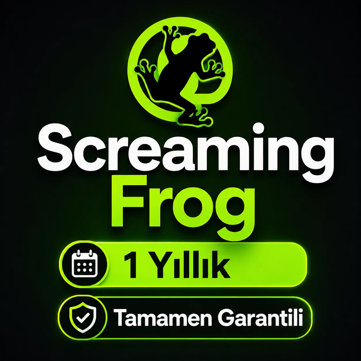 Screaming Frog SMS onay görseli