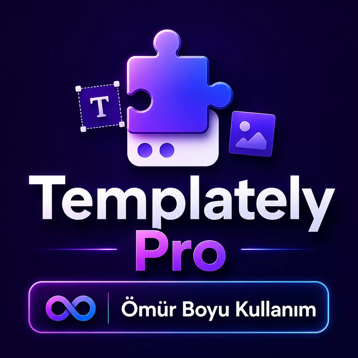 Templately Pro SMS onay görseli